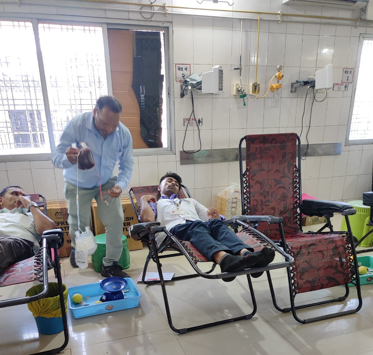 Blood Donation Camp