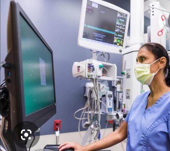 Modern nursing service